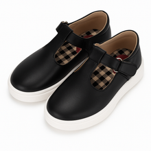 Load image into Gallery viewer, Black T Strap