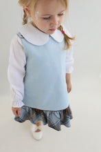Load image into Gallery viewer, Blue Tartan Dress
