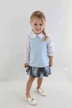 Load image into Gallery viewer, Blue Tartan Dress