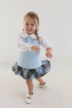 Load image into Gallery viewer, Blue Tartan Dress