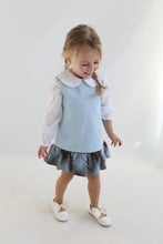 Load image into Gallery viewer, Blue Tartan Dress