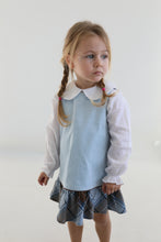 Load image into Gallery viewer, Blue Tartan Dress