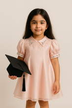 Load image into Gallery viewer, Pink Organza Short Sleeves