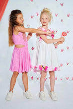 Load image into Gallery viewer, Pink Ruffled Dress