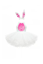 Load image into Gallery viewer, Little Bunny dress With Bunny ears