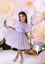 Load image into Gallery viewer, Lilac Sparkle Dress