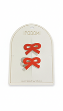 Load image into Gallery viewer, Soft Bow Clips