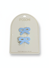 Load image into Gallery viewer, Soft Bow Clips