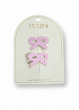 Load image into Gallery viewer, Soft Bow Clips