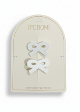 Load image into Gallery viewer, Soft Bow Clips