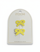 Load image into Gallery viewer, Soft Bow Clips