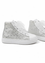 Load image into Gallery viewer, White Sparkle Tulle