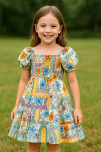 Load image into Gallery viewer, Patchwork Dress