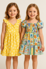 Load image into Gallery viewer, Patchwork Dress