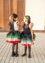 Load image into Gallery viewer, UAE & Kuwait Black Tutu Set