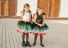 Load image into Gallery viewer, UAE & Kuwait Black Tutu Set