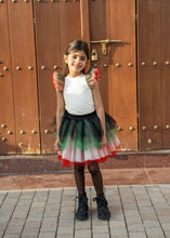 Load image into Gallery viewer, UAE & Kuwait White Tutu Set