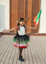 Load image into Gallery viewer, UAE & Kuwait White Tutu Set
