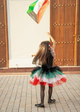 Load image into Gallery viewer, UAE & Kuwait Black Tutu Set