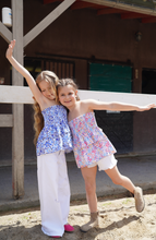 Load image into Gallery viewer, Blue Gardenia Skirt