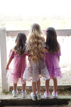 Load image into Gallery viewer, Pink Pom-Pom Dress