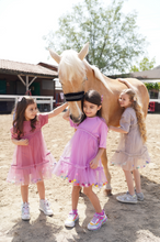 Load image into Gallery viewer, Pink Pom-Pom Dress