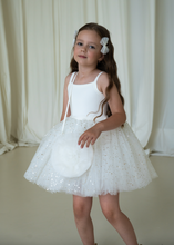 Load image into Gallery viewer, White Sparkle (Sleeveless)