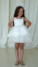 Load image into Gallery viewer, White Sparkle (Sleeveless)