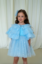 Load image into Gallery viewer, Blue Sparkle (Sleeveless)