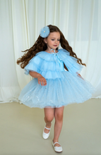 Load image into Gallery viewer, Blue Sparkle (Sleeveless)