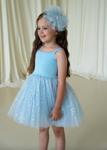 Load image into Gallery viewer, Blue Sparkle (Sleeveless)