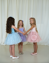 Load image into Gallery viewer, Blue Sparkle (Sleeveless)