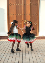 Load image into Gallery viewer, UAE & Kuwait Black Tutu Set