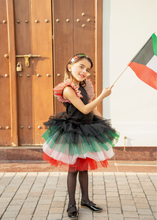 Load image into Gallery viewer, UAE & Kuwait Black Tutu Set
