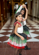 Load image into Gallery viewer, UAE & Kuwait White Tutu Set