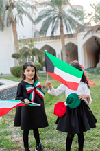 Load image into Gallery viewer, Kuwait Bow Dress (جاهز للتوصيل)