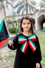 Load image into Gallery viewer, Kuwait Bow Dress (جاهز للتوصيل)