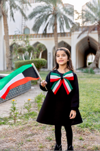 Load image into Gallery viewer, Kuwait Bow Dress (جاهز للتوصيل)