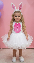 Load image into Gallery viewer, Little Bunny dress With Bunny ears