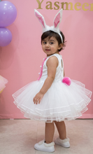 Load image into Gallery viewer, Little Bunny dress With Bunny ears