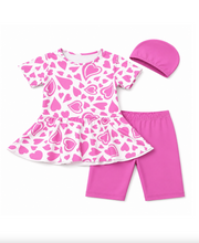 Load image into Gallery viewer, sweetheart Swim-set