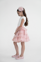 Load image into Gallery viewer, Pink Twirl Skirt