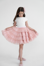 Load image into Gallery viewer, Pink Twirl Skirt