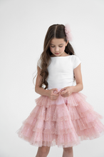 Load image into Gallery viewer, Pink Twirl Skirt