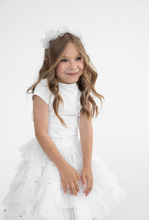Load image into Gallery viewer, White Twirl Skirt