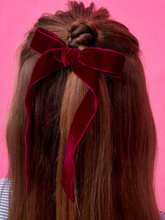 Load image into Gallery viewer, Velvet Long Clips