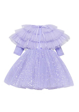 Load image into Gallery viewer, Lilac Sparkle Dress