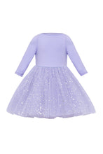 Load image into Gallery viewer, Lilac Sparkle Dress
