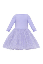 Load image into Gallery viewer, Lilac Sparkle Dress