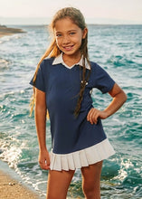 Load image into Gallery viewer, Navy Tennis Swim Dress